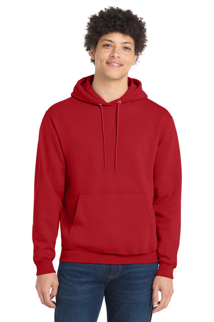Port & Co Core Fleece Pullover Hooded Sweatshirt