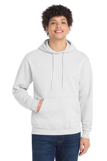 Port & Co Core Fleece Pullover Hooded Sweatshirt