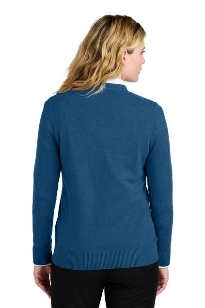 Port Authority Women’s Easy Care V-Neck Sweater