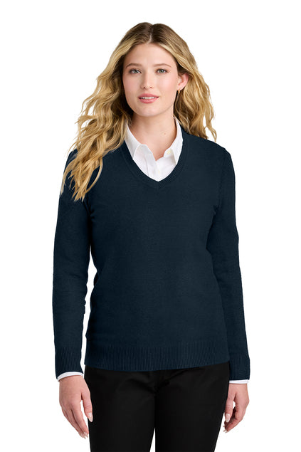 Port Authority Women’s Easy Care V-Neck Sweater