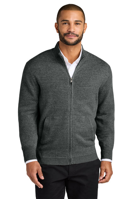 Port Authority Easy Care Full-Zip Sweater