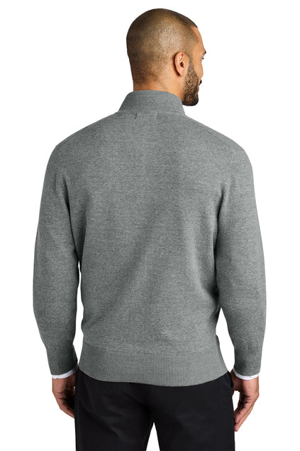 Port Authority Easy Care Full-Zip Sweater