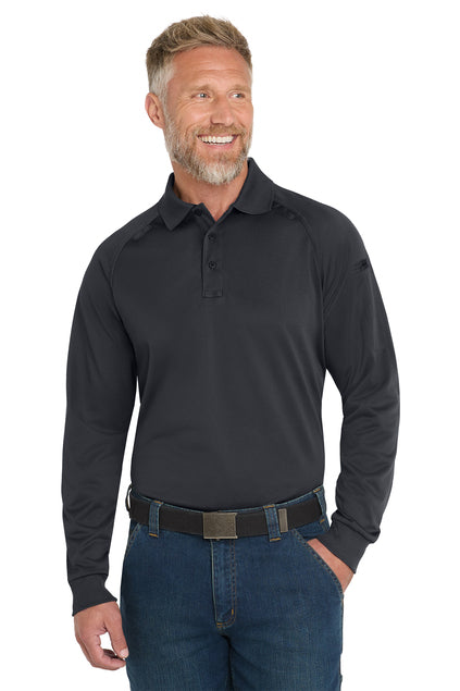 CornerStone Select Long Sleeve Snag-Proof Tactical Polo