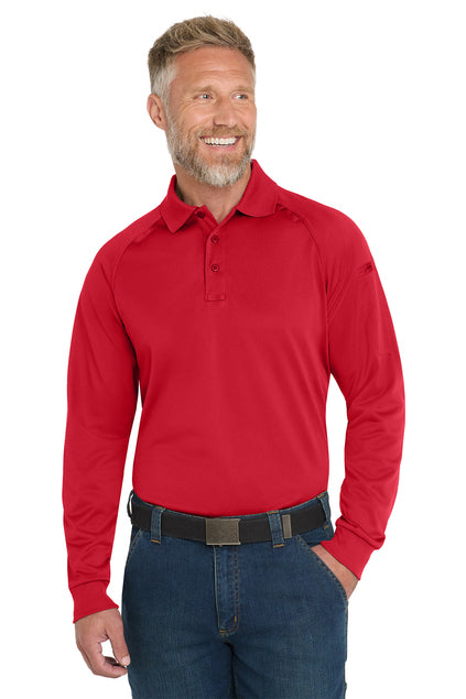 CornerStone Select Long Sleeve Snag-Proof Tactical Polo