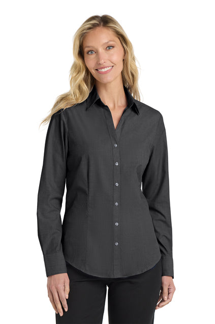 Port Authority Women's Crosshatch Easy Care Shirt
