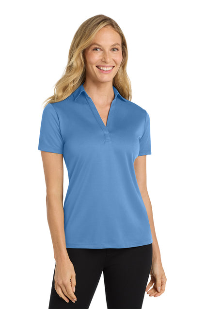 Port Authority Ladies Silk Touch Performance Polo