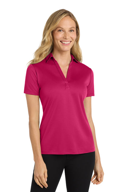 Port Authority Ladies Silk Touch Performance Polo