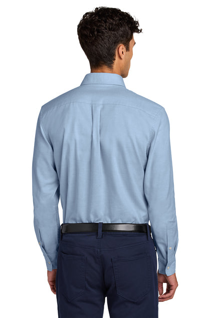 Mercer+Mettle Long Sleeve Modern Oxford Shirt