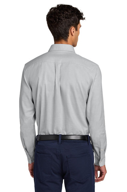 Mercer+Mettle Long Sleeve Modern Oxford Shirt