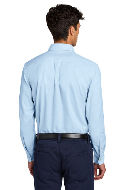 Mercer+Mettle Long Sleeve Modern Oxford Shirt