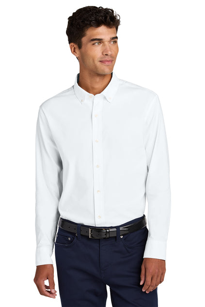 Mercer+Mettle Long Sleeve Modern Oxford Shirt