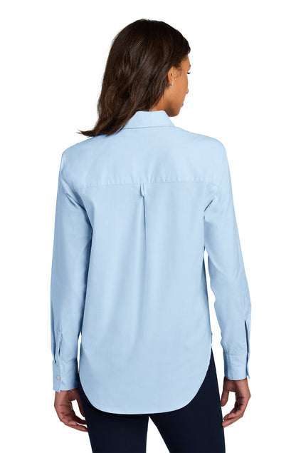 Mercer+Mettle Women’s Long Sleeve Modern Oxford Shirt