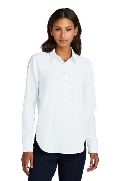 Mercer+Mettle Women’s Long Sleeve Modern Oxford Shirt