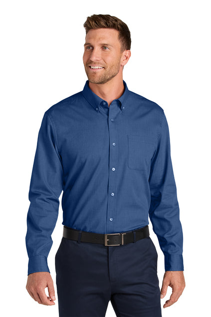 Port Authority Long Sleeve Nailhead Easy Care Shirt