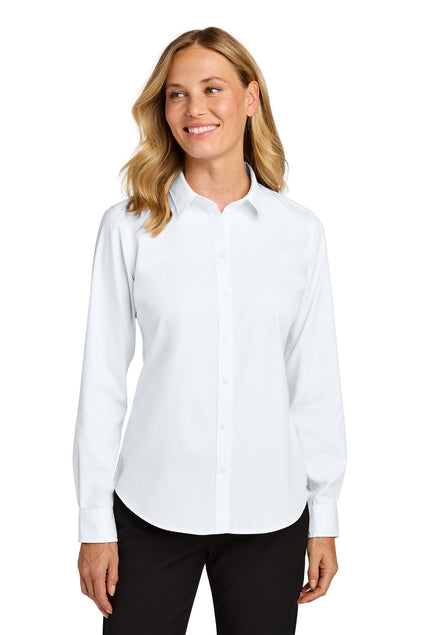 Port Authority Women’s Long Sleeve Nailhead Easy Care Shirt