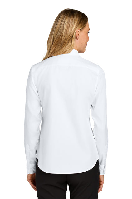 Port Authority Women’s Long Sleeve Nailhead Easy Care Shirt