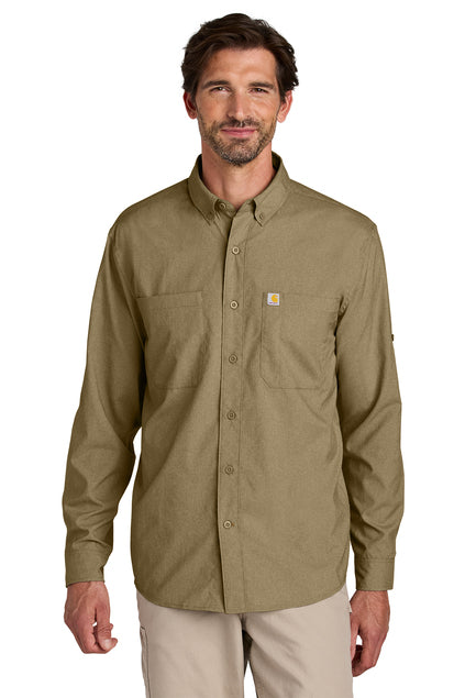 Carhartt Force Sun Defender Long Sleeve Shirt
