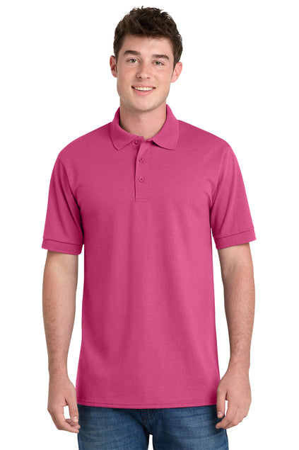 Port & Company Core Blend Jersey Knit Polo