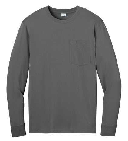 CornerStone Workwear Pro Long Sleeve Pocket Tee