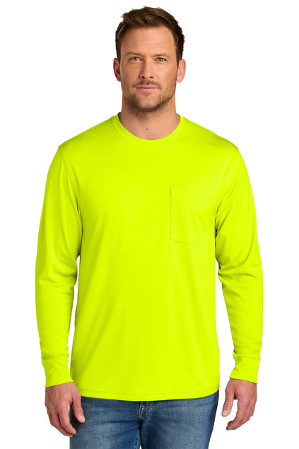 CornerStone Workwear Pro Long Sleeve Pocket Tee