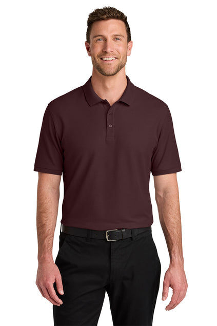 Port Authority Wearever Signature Pique Polo