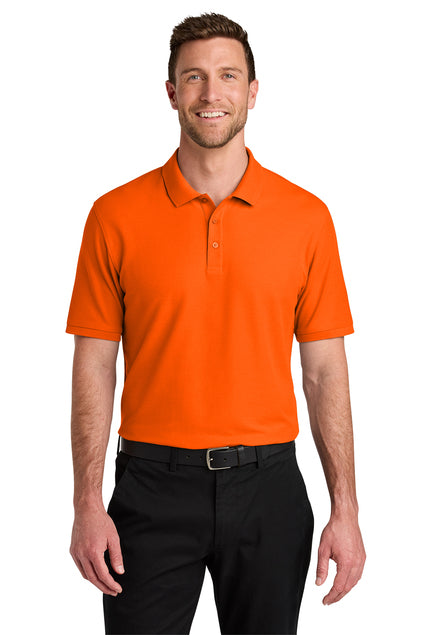 Port Authority Wearever Signature Pique Polo