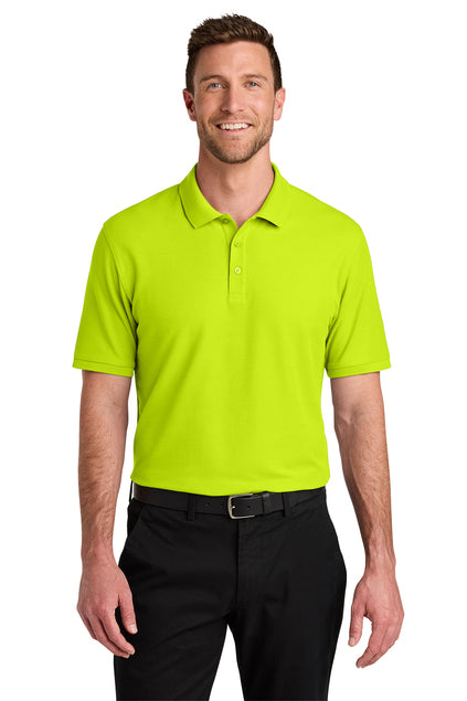Port Authority Wearever Signature Pique Polo