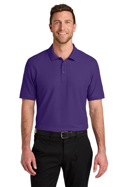 Port Authority Wearever Signature Pique Polo