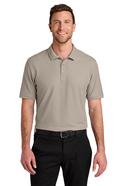 Port Authority Wearever Signature Pique Polo