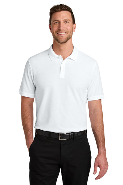Port Authority Wearever Signature Pique Polo