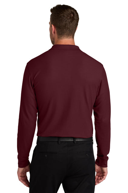 Port Authority Wearever Signature Pique Long Sleeve Polo