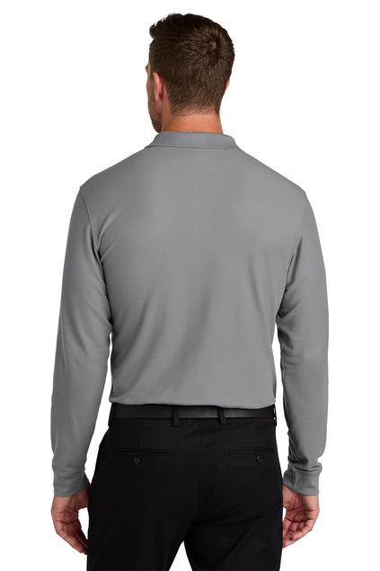Port Authority Wearever Signature Pique Long Sleeve Polo