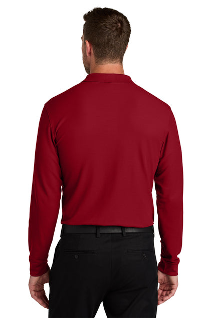 Port Authority Wearever Signature Pique Long Sleeve Polo