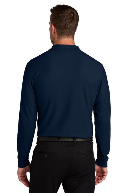 Port Authority Wearever Signature Pique Long Sleeve Polo