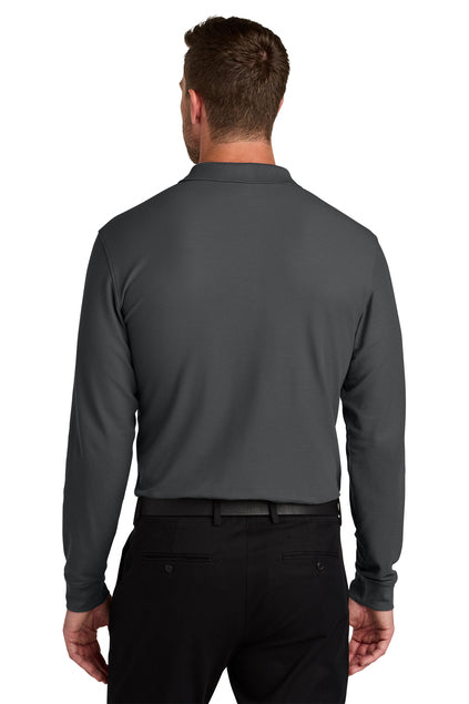Port Authority Wearever Signature Pique Long Sleeve Polo