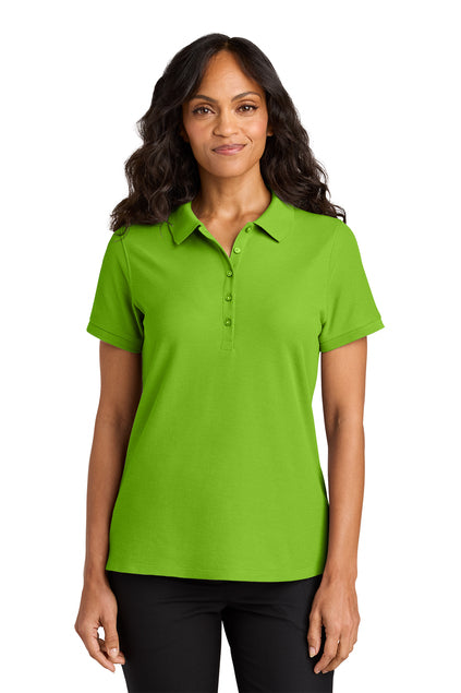 Port Authority Women’s Wearever Signature Pique Polo