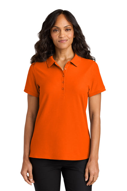 Port Authority Women’s Wearever Signature Pique Polo