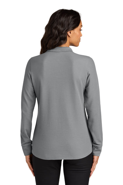Port Authority Women’s Wearever Signature Pique Long Sleeve Polo