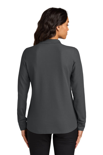 Port Authority Women’s Wearever Signature Pique Long Sleeve Polo