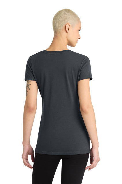 District Women’s Perfect Blend CVC V-Neck Tee