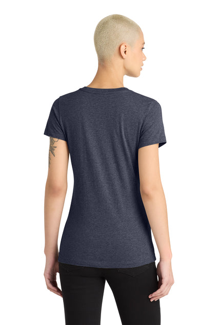 District Women’s Perfect Blend CVC V-Neck Tee