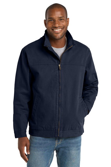 CornerStone Washed Duck Cloth Flannel-Lined Work Jacket