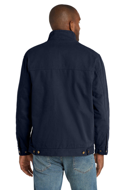 CornerStone Washed Duck Cloth Flannel-Lined Work Jacket