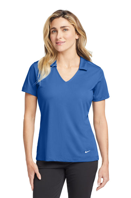 Nike Ladies Dri-FIT Vertical Mesh Polo