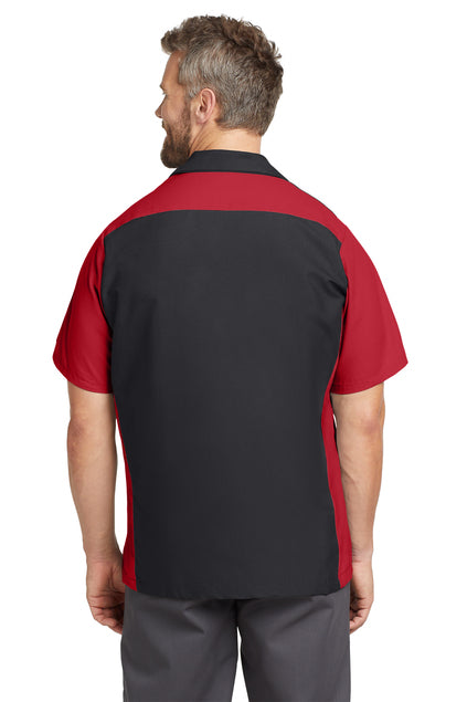 Red Kap Short Sleeve Ripstop Crew Shirt