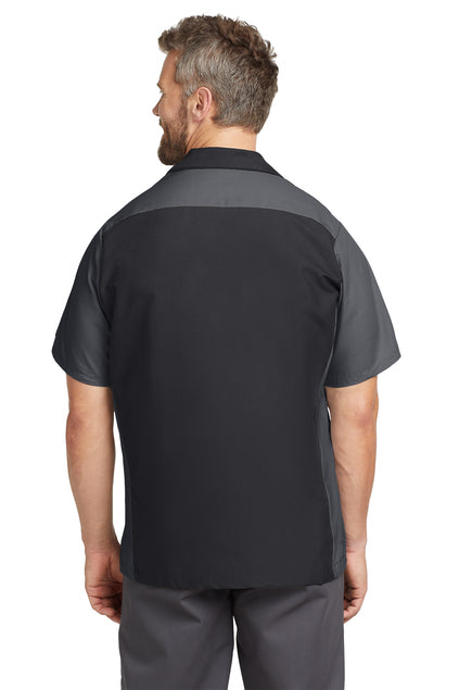 Red Kap Short Sleeve Ripstop Crew Shirt