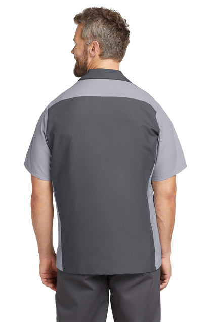 Red Kap Short Sleeve Ripstop Crew Shirt