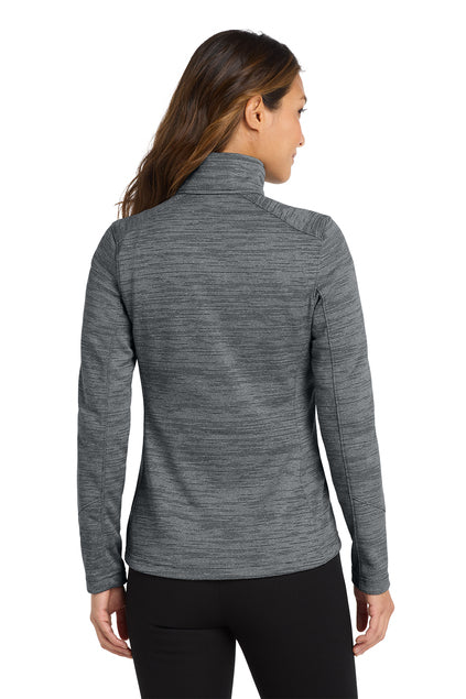 Port Authority Women's Digi Stripe Fleece Jacket