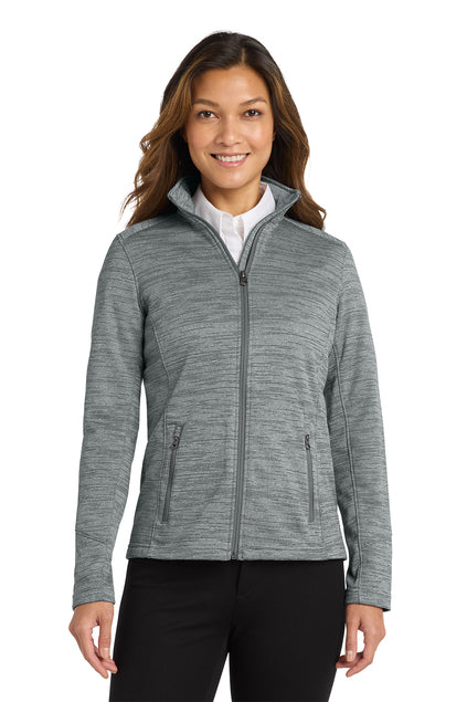 Port Authority Women's Digi Stripe Fleece Jacket