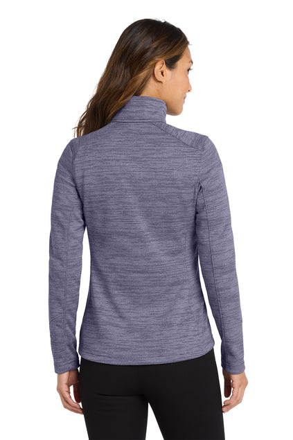 Port Authority Women's Digi Stripe Fleece Jacket